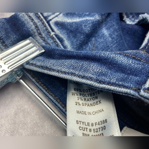 Flying‎ monkey boyfriend jeans Women Size 25 - Picture 10 of 11